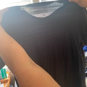 Calvin Klein Mens M plain black t shirt